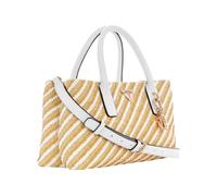 Simona Satchel - female - Guess - Handbags - Beige - ONE SIZE - Bags ONE SIZE