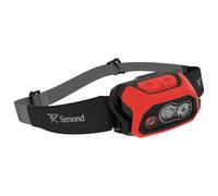 SIMOND - Headlamp HL900 USB - Head torch black