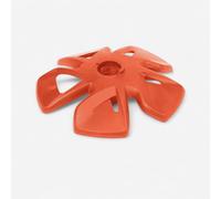 Simond Ski Pole Basket For Powder Snow - Orange