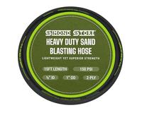 Simond Store - Abrasive Sandblast Hose 1/2" ID, 1" OD Blasthose 15 Feet Long Sandblasting Hose