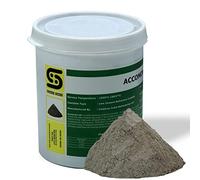 SIMOND STORE Castable Refractory Cement 2800F Rated, for Furnace Forge Foundry Fireplace Oven Stove, 45% Alumina Hydraulic Bonded Low Cement Castable - 4 LBS