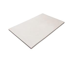 SIMOND STORE Ceramic Fiber Insulation Baffle Board, Replacement Board for Englander, Summers Heat & Timber Ridge 30/50 Series - AC-30CFB - 2300 1/2” x 9.5” x 18.5”