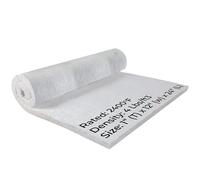 Simond Store Ceramic Fiber Insulation Blanket, 4# Density 2300F, 1" x 12"x 24” Fireproof Insulation for Fireplace, Forge, Furnace, Kiln, Wood Stove, Pizza Oven