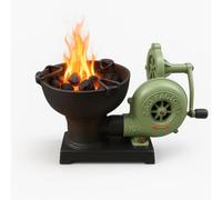 SIMOND STORE - Coal Forge - Ideal for Shaping Multiple Articles, No Dimension Restrictions, Variable Heat Zones, Perfect for Blacksmithing Projects