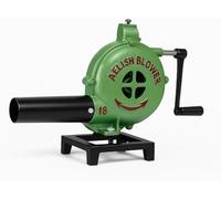 SIMOND STORE Hand Crank Blacksmithing Forge Blower - Cast Aluminum Manual