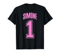 Simone 1 Fan Sports Graphic Men Women Value Graphic T-Shirt