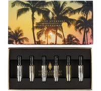 Simone-Andreoli Discovery-Kit Tropical-EscapesEau de Parfum Intense Malibu 1,7 ml + Leisure in Paradise 1,7 ml + Sunplosion 1,7 ml + Ocean of a Midnight Moon 1,7 ml + Moorea 1,7 ml + Tulum Junglescape