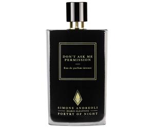 SIMONE ANDREOLI - DON'T ASK ME PERMISSION - Eau de Parfum Unisex