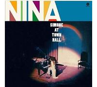 SIMONE - AT TOWN HALL - Vinyl Record VINYL - F600z