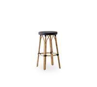 Simone Bar Stool H78 Black