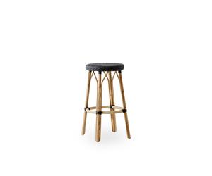 Simone Bar Stool H78 Black