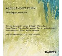 Simone Beneventi; Natalie Eriksson, Marco Fusi - Alessandro Perini: The Expanded Body