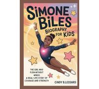 simone biles biography for kids: The Girl Who Flew Without Wings: A Real-Life Story of Courage and Strength