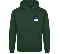 Simone Biles Olympics Icon Frame Men's Hoodie - Bottle Green / S