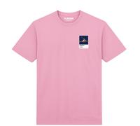 Simone Biles Olympics Icon Frame Men's T-Shirt - Baby Pink / 2XL