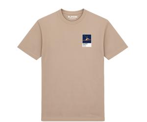 Simone Biles Olympics Icon Frame Men's T-Shirt - Desert Sand / 5XL