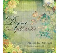 Alessandro Andriani - Duport: Etudes for Cello Solo
