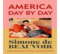 Simone de Beauvoir America Day by Day Paperback Book Simone de Beauvoir Multicolor