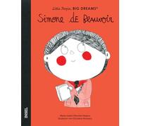 Simone de Beauvoir – Little People, Big Dreams – German edition