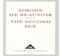 Simone de Beauvoir Second Sex Hardback Book Simone de Beauvoir Multicolor