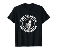 Simone de Beauvoir - Time To Smash The Patriarchy T-Shirt
