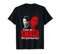 Simone de Beauvoir - Time To Smash The Patriarchy T-Shirt