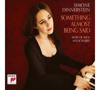 SIMONE DINNERSTEIN - Something Almost Being Said : Music Of Bach And Schubert (Korea Edition)
