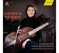 Simone Eckert/Hamburger - Haydn & Friends