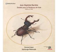 Simone Eckert; Hamburger Ratsmusik - Barriere: Sonates Pour Le Pardessus De Voile