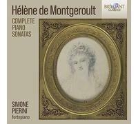 Simone El Oufir Pierini - De Montgeroult: Complete Piano Sonatas - CD (Edel)