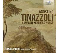 Simone El Oufir Pierini – Tinazzoli: Complete Keyboard Works – CD (2 discs)