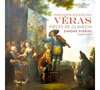 Simone El Oufir Pierini - Véras: Pièces de Clavecin