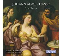 Simone / Ensemble Il Mosaico – Johann Adolf Hasse: Arie d'opera – Tactus