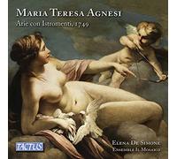 Simone/Ensemble Il Mosaico - Maria Teresa Agnesi: Arias with Instruments, 1749