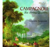 SIMONE ENSEMBLE SYMPOSIUM/LAGHI - 6 STREICHQUARTETTE CD NEW