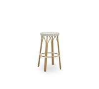 Simone Exterior Bar Stool H78 Almond