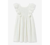 Simone girl's dress - Plume Occasionwear - CYRILLUS ecru