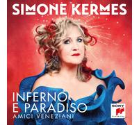 Simone Kermes – Inferno E Paradiso – CD – US Import – Sony