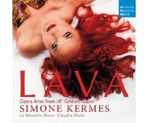 SIMONE KERMES "LAVA OPERA ARIAS FROM 18TH..." CD NEU