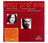 Simone Kermes Venice Baroque Orchestra Andrea Marcon - Vivaldi: Amor profano