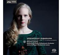 Gubaidulina / Shosta - Shostakovich: Violin Concerto No. 1, Op. 77 Gubaidulina: