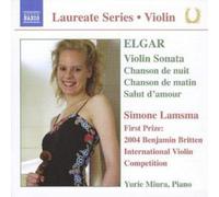 Simone Lamsma & Yurie Miura - Violin Recital: Simone Lamsma - NAXOS