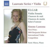 Simone Lamsma & Yurie Miura - Violin Recital: Simone Lamsma - NAXOS