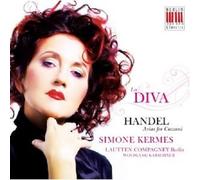 SIMONE/LAUTTEN COMPAGNEY KERMES - LA DIVA-ARIAS FOR CUZZONI CD NEW