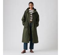 Simone Long Hooded Parka Khaki