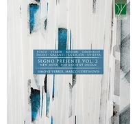 SIMONE / MARCO CO VE - SEGNO PRESENTE VOL. 2 NEW MUSIC FOR ANCIENT O - P2222z