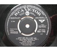 Simone, Nina Ain't Got No I Got Life 7" RCA Victor RCA1743 EX 1968