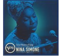 SIMONE, Nina - Great Women Of Song - translucent blue & black swirl vinyl LP