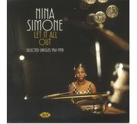 SIMONE, Nina - Let It All Out: Selected Singles 1961-1978 - gatefold 2xLP