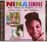 Simone Nina - Nina Simone at Newport/At Vill